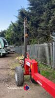 Massey Ferguson 9280 Delta combine. 30ft Powerflow header. 1380 engine hours, 1060 drum hours. AE12 DFU, key in office - 25
