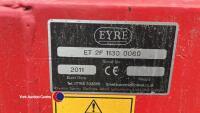 Massey Ferguson 9280 Delta combine. 30ft Powerflow header. 1380 engine hours, 1060 drum hours. AE12 DFU, key in office - 26