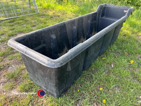 Plastic water trough