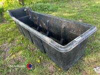 Plastic water trough - 2