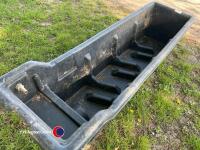 Plastic water trough - 4