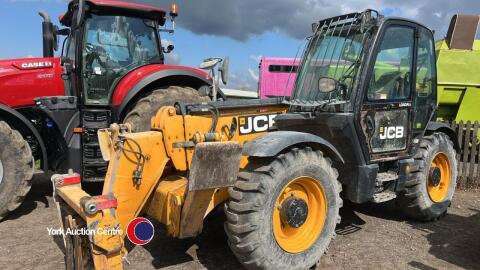JCB 535-125 telehandler, ML63VPC
