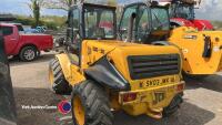 JCB 520-50 teleporter, hydraulic quick hitch, 3rd service, on wide tyres. Full V5, 2003, key in office - 5