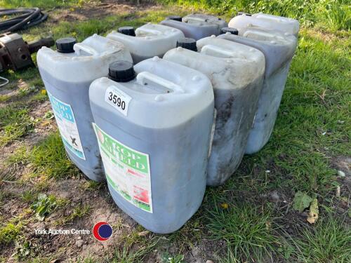 7 x 25L drums FSL Bels silage additive for wholecrop silage