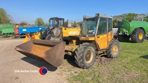 Matbro TS270 4wd telehandler