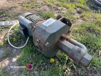 Volume washer for parlour, spares/repairs, frost damage - 2