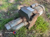 Volume washer for parlour, spares/repairs, frost damage - 3