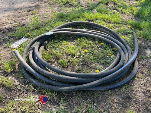 50ft length parlour wash down hose, new