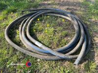 50ft length parlour wash down hose, new - 2