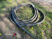 50ft length parlour wash down hose, new - 3