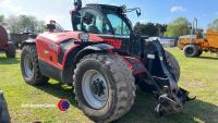 Manitou MLT 741-140 V+ telescopic handler, FJ19 JRV, key in office - 2