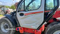 Manitou MLT 741-140 V+ telescopic handler, FJ19 JRV, key in office - 5