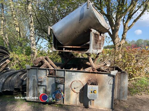NC used slurry separator