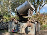 NC used slurry separator