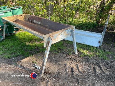 2 x feed troughs