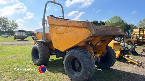 Benford 9T dumper, SMR 2690 hours, previously owned and maintained by a power station, key in office