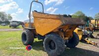 Benford 9T dumper, SMR 2690 hours, previously owned and maintained by a power station, key in office