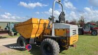 Benford 9T dumper, SMR 2690 hours, previously owned and maintained by a power station, key in office - 3