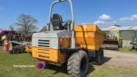 Benford 9T dumper, SMR 2690 hours, previously owned and maintained by a power station, key in office - 4
