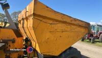 Benford 9T dumper, SMR 2690 hours, previously owned and maintained by a power station, key in office - 5