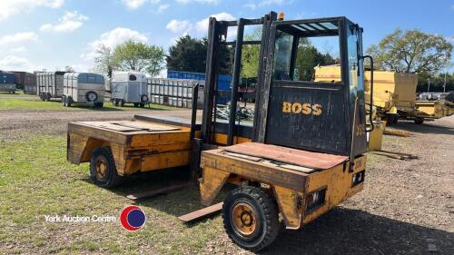 Boss 336 side fork lift