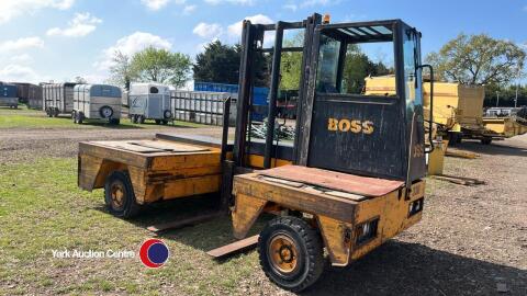 Boss 336 side fork lift