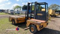 Boss 336 side fork lift