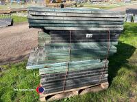 50 x plastic slats, 121cm x 48.5cm - 3
