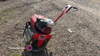 Fairport FVR580 580mm wide vibrating roller, Honda engine, working - 2