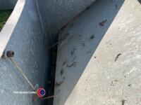 Galvanised sow trough - 4