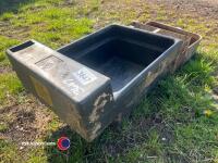 2 x troughs - 3