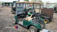 Electric golf buggy with charger - 2