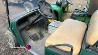 Electric golf buggy with charger - 3