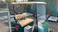 Electric golf buggy with charger - 4