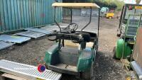 Electric golf buggy with charger - 6