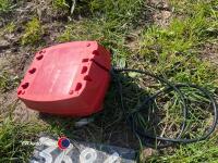 Rutland ESM 902 mains energiser, hardly used - 3