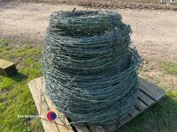 Pallet mild steel barbed wire - 3
