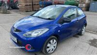 2008 Mazda 2 TS 1.4, 72,580 miles, NU58OSJ, HPi clear, 2 former keepers, V5 in office, MOT expired 8.1.25 - 2