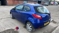 2008 Mazda 2 TS 1.4, 72,580 miles, NU58OSJ, HPi clear, 2 former keepers, V5 in office, MOT expired 8.1.25 - 3