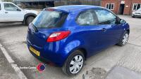 2008 Mazda 2 TS 1.4, 72,580 miles, NU58OSJ, HPi clear, 2 former keepers, V5 in office, MOT expired 8.1.25 - 5