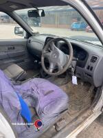 2009 Nissan NP300 Workmate D/C 4WD pickup - MX59 YOW - 2.5 diesel - HPi clear - MOT 20.9.25 - 4 former keepers - V5 in office - Mileage discrepancy (August 2018 mileage 93,000 - September 2019 mileage 57,000) - 12