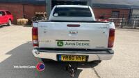 2010 Toyota Hilux Invincible 3.0L D-4D 4X4 double cab pickup, YR60 HYP, 223117 miles, 3 former keepers, V5 in office, MOT 12.10.25, HPi clear - 6