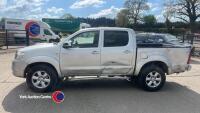 2010 Toyota Hilux Invincible 3.0L D-4D 4X4 double cab pickup, YR60 HYP, 223117 miles, 3 former keepers, V5 in office, MOT 12.10.25, HPi clear - 7