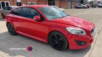 2010 Volvo C30 R design 1.6 turbo diesel - HK10BOU - low road tax - full leather - MOT 23.3.26 - 00’s 123216 - 8 former keepers - on Vcar register CAT S November 2017 - V5 in office - 2