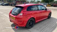 2010 Volvo C30 R design 1.6 turbo diesel - HK10BOU - low road tax - full leather - MOT 23.3.26 - 00’s 123216 - 8 former keepers - on Vcar register CAT S November 2017 - V5 in office - 3