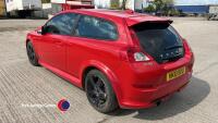 2010 Volvo C30 R design 1.6 turbo diesel - HK10BOU - low road tax - full leather - MOT 23.3.26 - 00’s 123216 - 8 former keepers - on Vcar register CAT S November 2017 - V5 in office - 4