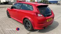 2010 Volvo C30 R design 1.6 turbo diesel - HK10BOU - low road tax - full leather - MOT 23.3.26 - 00’s 123216 - 8 former keepers - on Vcar register CAT S November 2017 - V5 in office - 5