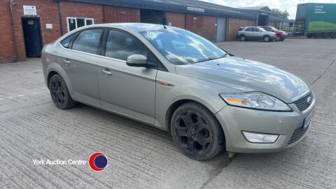 2009 Ford Mondeo Titanium 2.2tdci - 187750 miles - WV59NDD - 2 former keepers - V5 in office - on Vcar register CAT N January 2021 - MOT 27.11.25