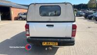 2014 Isuzu D-max pickup - PJ64YKD - 2.5 diesel - canopy, 89,254 miles - HPi clear - 3 former keepers - V5 in office - MOT 19.8.25 - 4