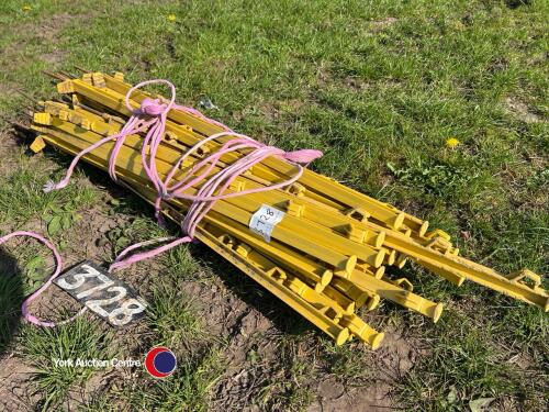 Electric fence posts